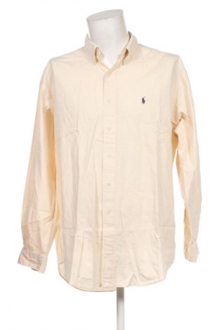 Pánská košile  Ralph Lauren, Velikost XL, Barva Krémová, Cena  970,00 Kč