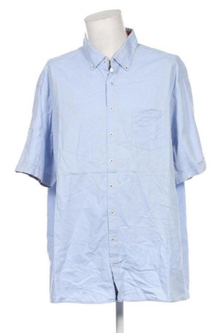Herrenhemd Redmond, Größe 4XL, Farbe Blau, Preis 20,99 €