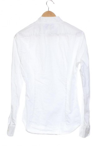 Męska koszula Scotch & Soda, Rozmiar M, Kolor Srebrzysty, Cena 160,23 zł