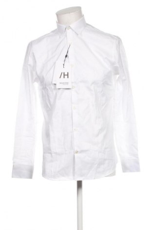 Pánska košeľa  Selected Homme, Veľkosť M, Farba Biela, Cena  54,95 €