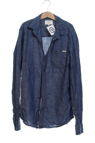 Herrenhemd Silver Creek, Größe S, Farbe Blau, Preis € 38,99