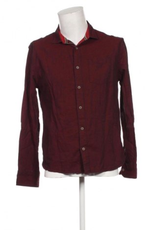 Herrenhemd Smog, Größe L, Farbe Rot, Preis € 20,99