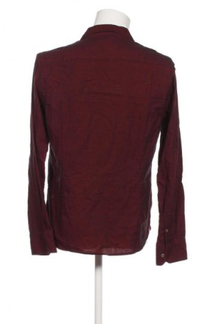Herrenhemd Smog, Größe L, Farbe Rot, Preis € 20,99