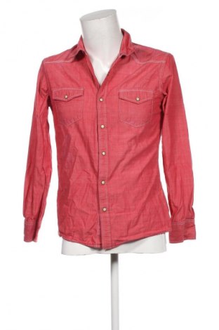 Herrenhemd Smog, Größe M, Farbe Rot, Preis € 14,83