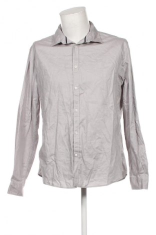 Herrenhemd Springfield, Größe XL, Farbe Grau, Preis 10,99 €