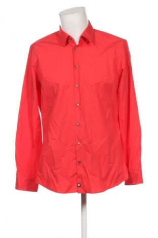 Herrenhemd Strellson, Größe L, Farbe Rot, Preis 74,69 €