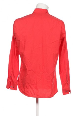 Herrenhemd Strellson, Größe L, Farbe Rot, Preis 74,69 €