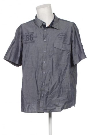Herrenhemd Su, Größe 4XL, Farbe Blau, Preis 20,99 €