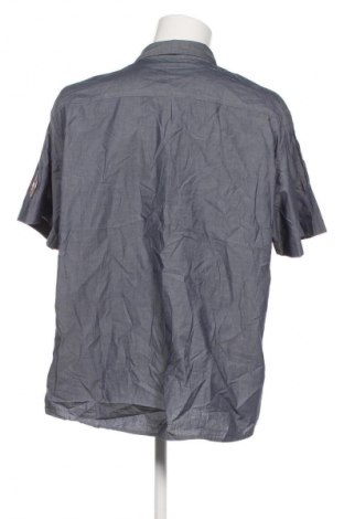 Herrenhemd Su, Größe 4XL, Farbe Blau, Preis 20,99 €