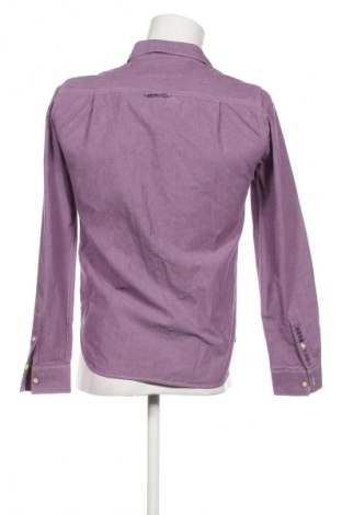 Pánská košile  Superdry, Velikost S, Barva Fialová, Cena  498,00 Kč