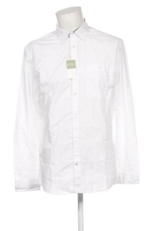 Herrenhemd Tom Tailor, Größe XL, Farbe Weiß, Preis 53,99 €