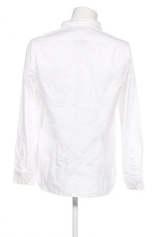Męska koszula Tommy Hilfiger, Rozmiar L, Kolor Biały, Cena 564,99 zł
