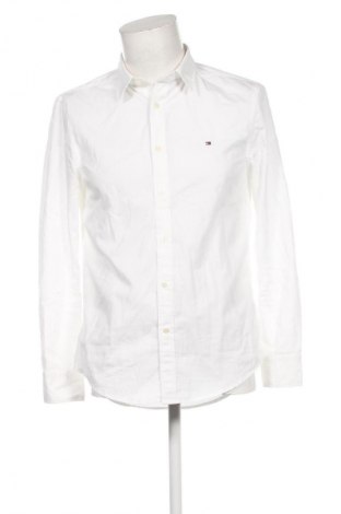 Męska koszula Tommy Hilfiger, Rozmiar M, Kolor Biały, Cena 564,99 zł