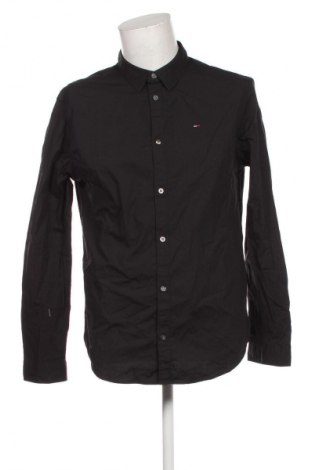 Herrenhemd Tommy Hilfiger, Größe XL, Farbe Schwarz, Preis € 122,99