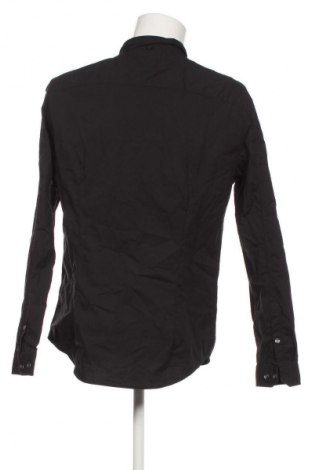 Herrenhemd Tommy Hilfiger, Größe XL, Farbe Schwarz, Preis € 122,99