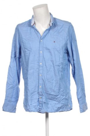 Herrenhemd Tommy Hilfiger, Größe XL, Farbe Mehrfarbig, Preis € 52,99