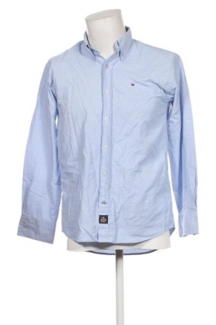 Herrenhemd Tommy Hilfiger, Größe M, Farbe Blau, Preis € 52,99