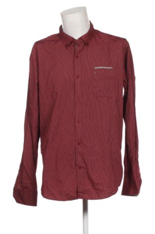 Pánská košile  Tommy Hilfiger, Velikost 3XL, Barva Červená, Cena  1 229,00 Kč