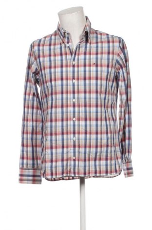 Мъжка риза Tommy Hilfiger, Размер M, Цвят Многоцветен, Цена 75,00 лв.