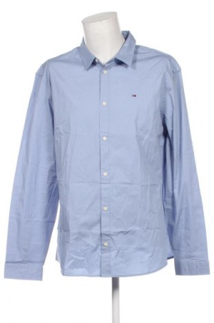 Herrenhemd Tommy Jeans, Größe 3XL, Farbe Blau, Preis € 97,99