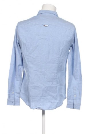 Férfi ing Tommy Jeans, Méret L, Szín Kék, Ár 37 689 Ft