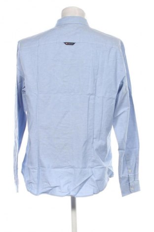 Herrenhemd Tommy Jeans, Größe XXL, Farbe Blau, Preis € 97,99