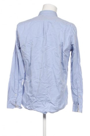Męska koszula Trussardi Jeans, Rozmiar XL, Kolor Niebieski, Cena 160,45 zł