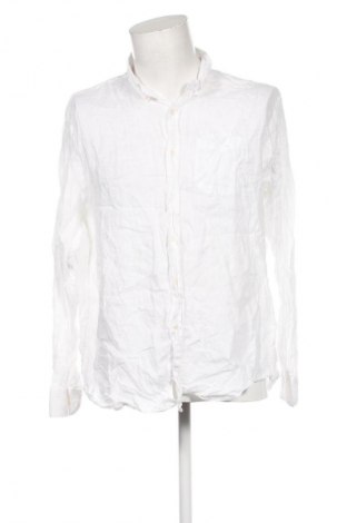 Herrenhemd Unbranded, Größe XXL, Farbe Weiß, Preis 20,99 €
