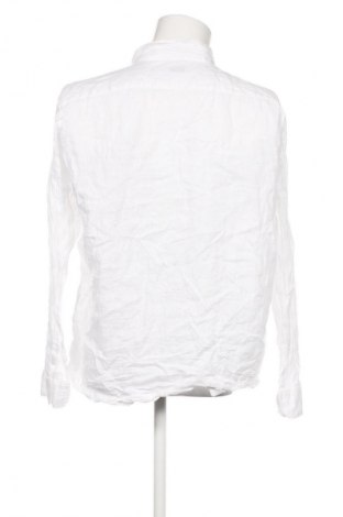 Herrenhemd Unbranded, Größe XXL, Farbe Weiß, Preis 20,99 €