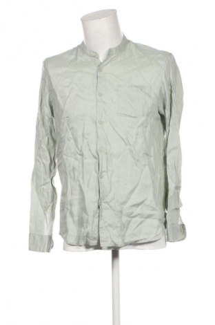 Herrenhemd Unbranded, Größe M, Farbe Grün, Preis 27,45 €