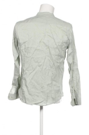 Herrenhemd Unbranded, Größe M, Farbe Grün, Preis 27,45 €