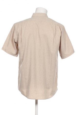 Herrenhemd Unbranded, Größe M, Farbe Beige, Preis € 14,83