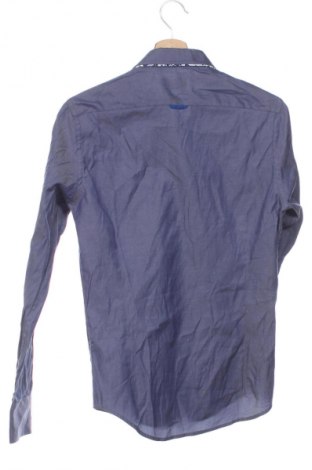 Ανδρικό πουκάμισο Unbranded, Μέγεθος S, Χρώμα Μπλέ, Τιμή 18,99 €
