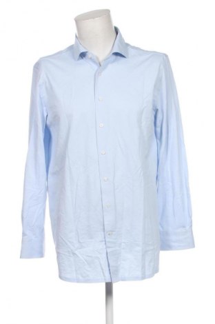 Herrenhemd Unbranded, Größe XL, Farbe Blau, Preis € 20,99