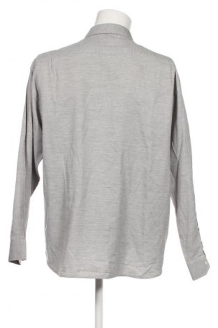 Herrenhemd Unbranded, Größe XXL, Farbe Grau, Preis € 20,99