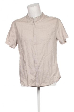 Ανδρικό πουκάμισο Unbranded, Μέγεθος XL, Χρώμα  Μπέζ, Τιμή 15,33 €