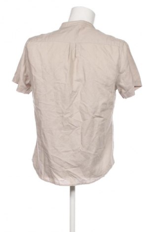 Ανδρικό πουκάμισο Unbranded, Μέγεθος XL, Χρώμα  Μπέζ, Τιμή 15,33 €