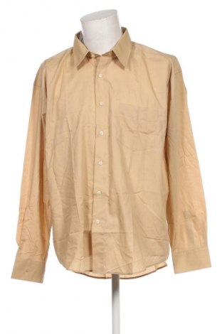 Herrenhemd Unbranded, Größe XXL, Farbe Beige, Preis € 20,99