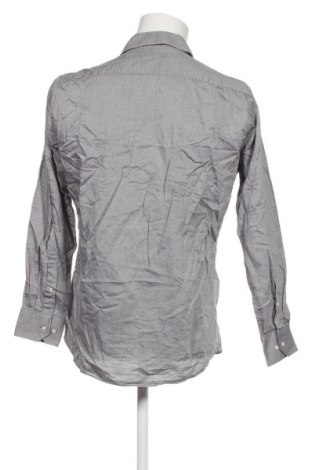 Herrenhemd Unbranded, Größe M, Farbe Grau, Preis € 20,99