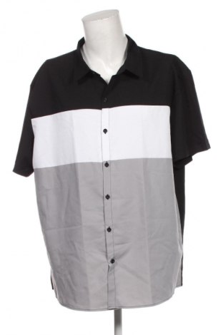 Ανδρικό πουκάμισο Unbranded, Μέγεθος 5XL, Χρώμα Πολύχρωμο, Τιμή 15,33 €