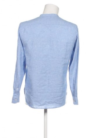 Herrenhemd Unbranded, Größe M, Farbe Blau, Preis € 14,83