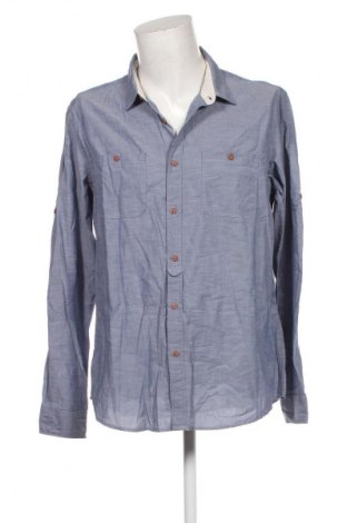 Herrenhemd United Colors Of Benetton, Größe XXL, Farbe Blau, Preis € 23,99