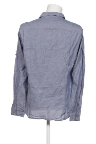 Herrenhemd United Colors Of Benetton, Größe XXL, Farbe Blau, Preis € 23,99