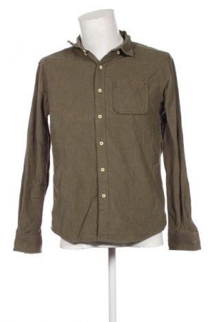 Herrenhemd Urban Classics, Größe M, Farbe Grün, Preis 53,99 €