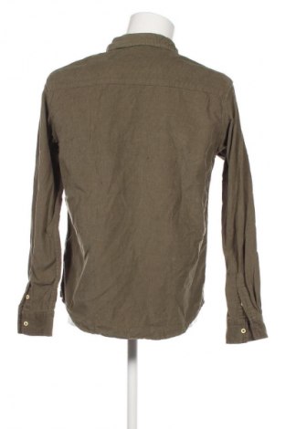 Herrenhemd Urban Classics, Größe M, Farbe Grün, Preis 53,99 €