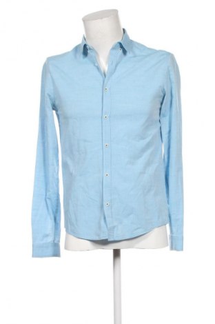 Herrenhemd Zara, Größe S, Farbe Blau, Preis € 17,39