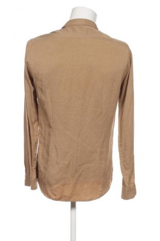 Herrenhemd Zara, Größe L, Farbe Braun, Preis € 17,37
