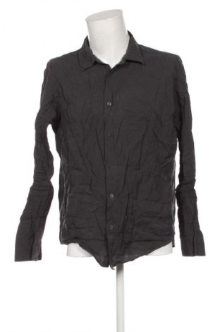 Herrenhemd Zara, Größe L, Farbe Grau, Preis € 23,99