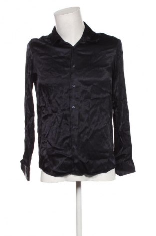 Cămașă de bărbați Zara, Mărime M, Culoare Albastru, Preț 115,99 Lei