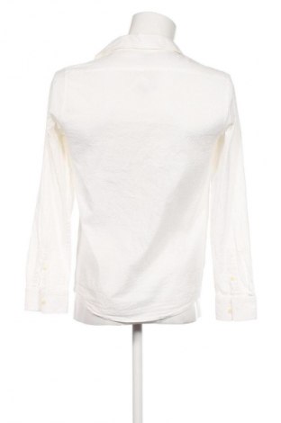 Мъжка риза Zara, Размер S, Цвят Бял, Цена 33,95 лв.